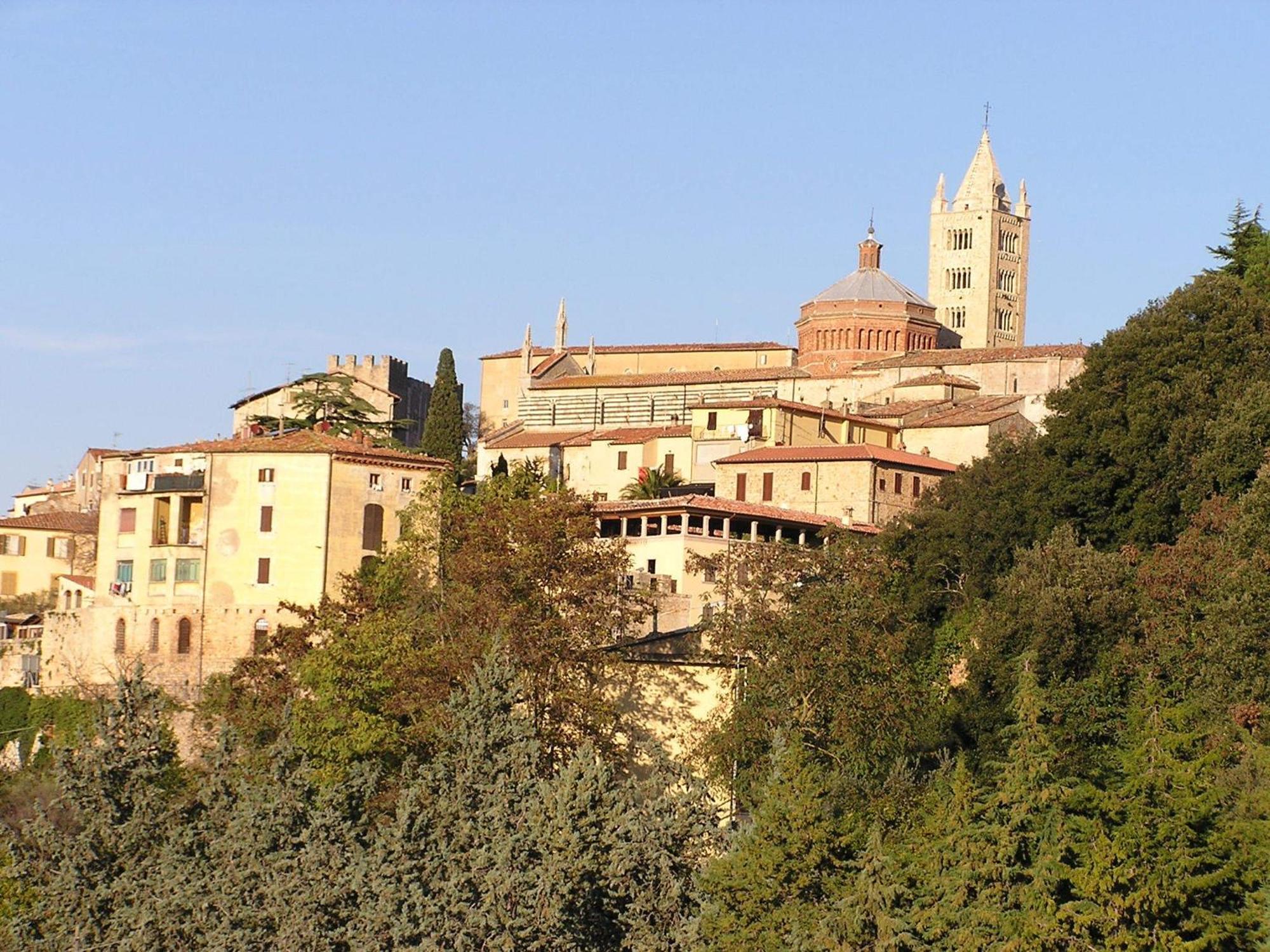 Duca Del Mare - Hotel Di Nardo Group Massa Marittima Luaran gambar